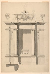 Tegning, Terminus of an All av Unknown